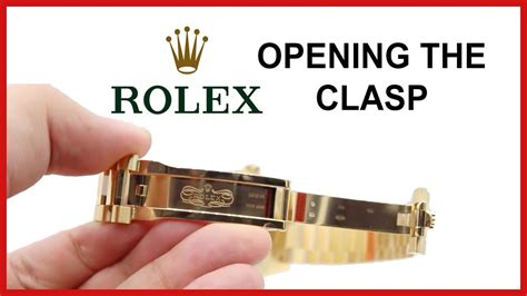 ouvrir une rolex|how to open Rolex watch.